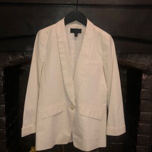 JCREW Linen/Cotton Blazer